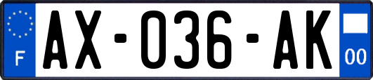 AX-036-AK