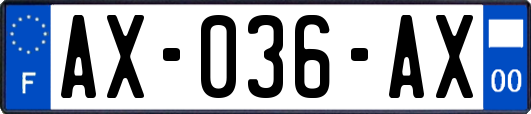 AX-036-AX