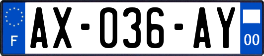 AX-036-AY