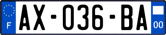 AX-036-BA