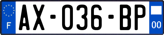 AX-036-BP