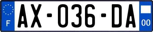 AX-036-DA