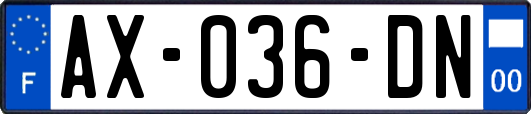 AX-036-DN