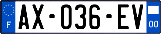 AX-036-EV