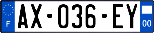 AX-036-EY