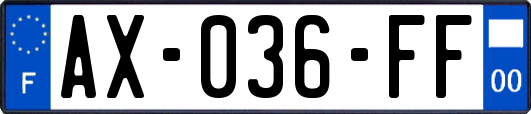 AX-036-FF