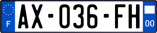 AX-036-FH