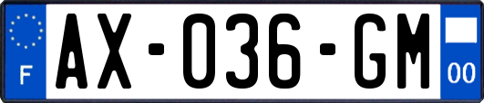 AX-036-GM