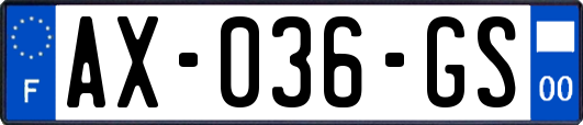 AX-036-GS