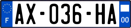 AX-036-HA