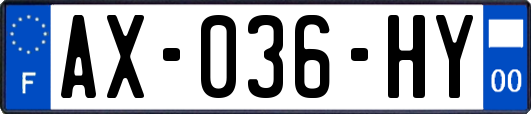 AX-036-HY
