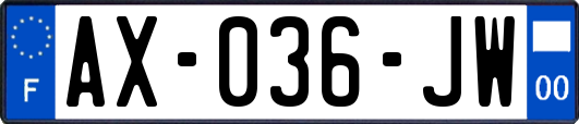 AX-036-JW