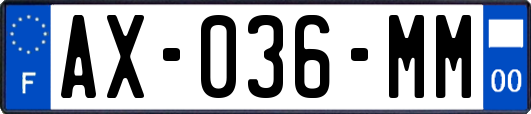 AX-036-MM