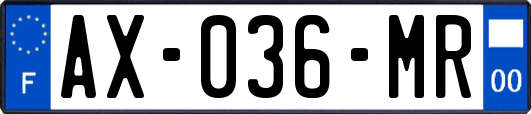AX-036-MR