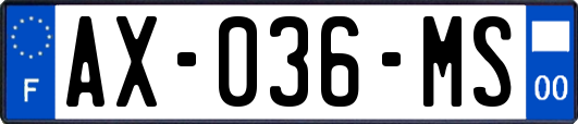AX-036-MS