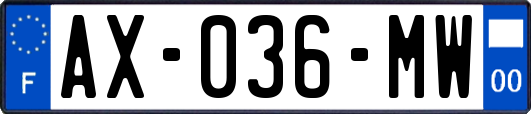 AX-036-MW