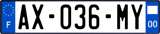 AX-036-MY