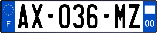 AX-036-MZ