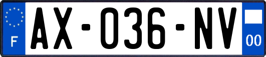 AX-036-NV