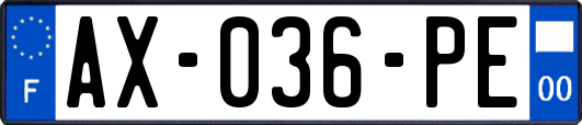 AX-036-PE