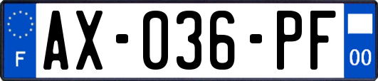 AX-036-PF