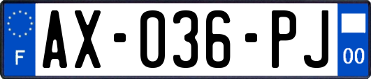 AX-036-PJ