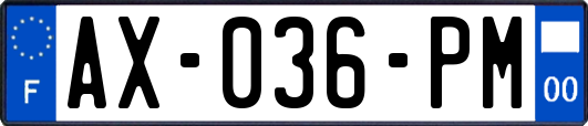 AX-036-PM