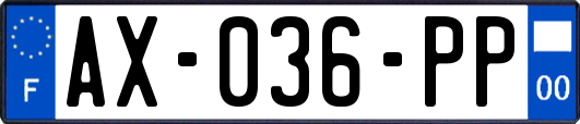 AX-036-PP