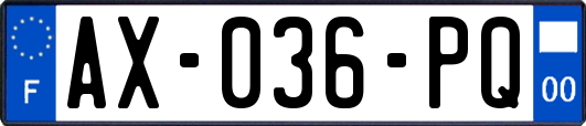 AX-036-PQ
