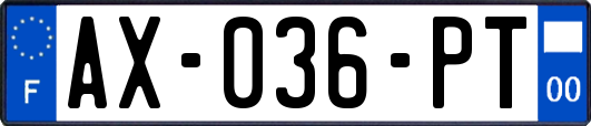 AX-036-PT