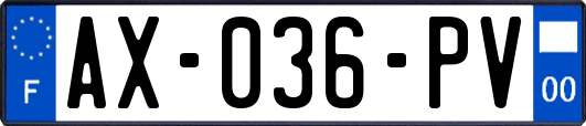 AX-036-PV
