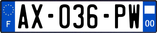 AX-036-PW