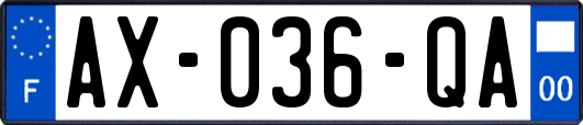 AX-036-QA