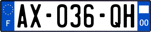 AX-036-QH