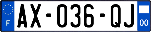 AX-036-QJ