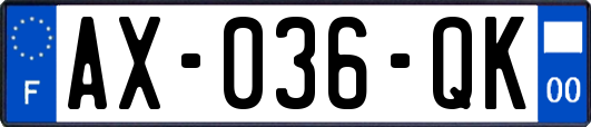 AX-036-QK