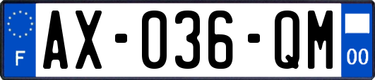 AX-036-QM