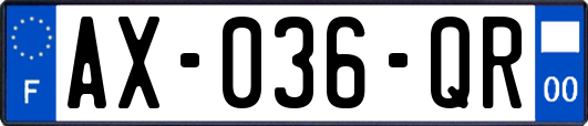 AX-036-QR