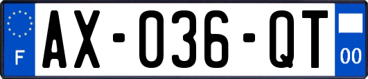 AX-036-QT