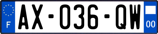 AX-036-QW