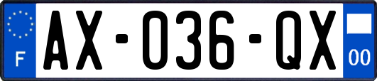 AX-036-QX