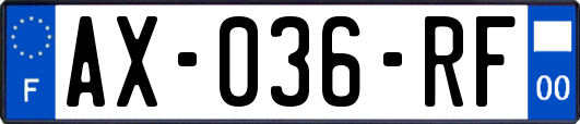 AX-036-RF