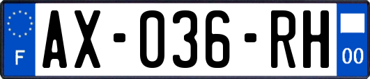 AX-036-RH