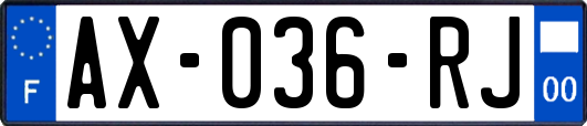 AX-036-RJ