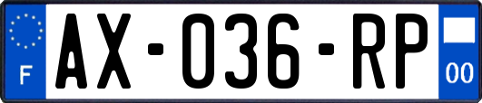 AX-036-RP