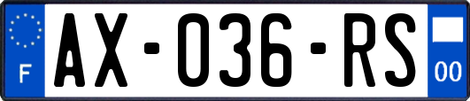 AX-036-RS