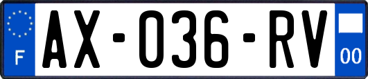 AX-036-RV