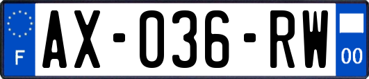 AX-036-RW