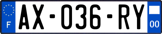 AX-036-RY