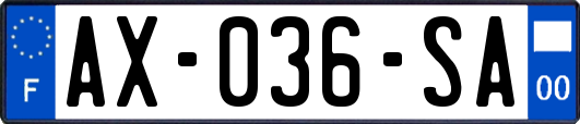 AX-036-SA